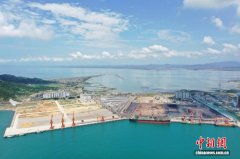 茂名广港通用码头一阶段通过国家口岸开放验收