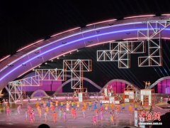 揭秘亚沙会开幕式：科技在三亚天海间撑起一场视听盛典